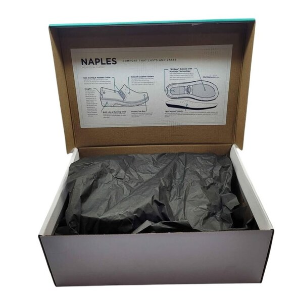 Klogs Naples Women's Size 11 Wide Width Black Oiled Leather Soft Toe Non-Slip - Picture 8 of 9